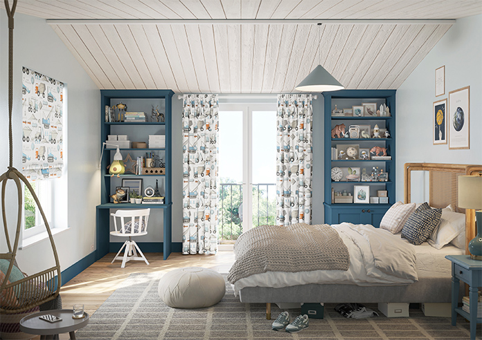 Tinker Town, Berry Burst - Made to Measure Curtains - Image 14